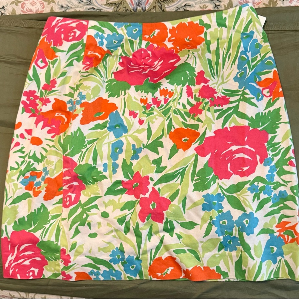 🌸 Ralph Lauren Floral Skirt – Size 8 – Easter/spring 🌸